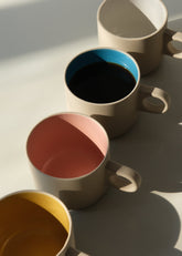 Scotty Handmade Stoneware Mug - 12oz Dishwasher Safe in 4 Colors