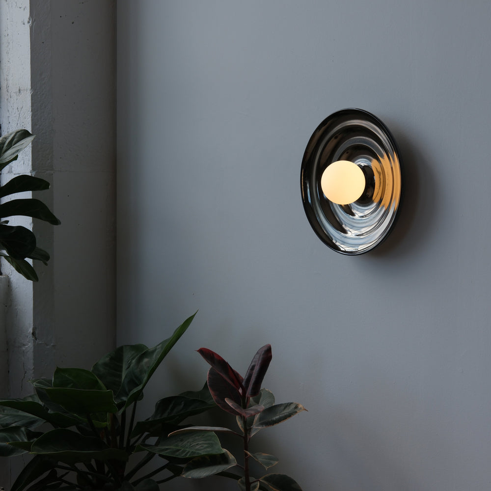 Ripple Bowl Sconce, Lamps, $ 870.00, A Moment Of Now™