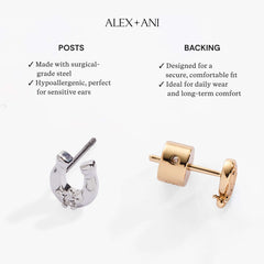 Rice Pearl Hoop Earring | Boutique In USA, Earrings, $ 23.90, A Moment Of Now™