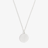 Circle Charm Necklace, 21'' | Boutique In USA, Necklaces, $ 48.00, A Moment Of Now™