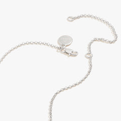 Square Charm Necklace, 21'' | Boutique In USA, Necklaces, $ 6.90, A Moment Of Now™