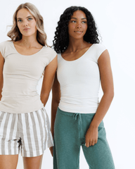 Essential Tee | Downeast – Tri-Blend Layering Tee, Tees, $ 20.00, A Moment Of Now™