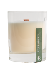 Evergreen Wooden Wick Candle