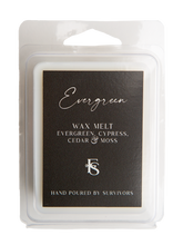 Evergreen Wax Melt