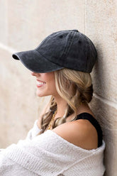 Everyday Washed Ball Cap - Comfort & Style, Caps, $ 19.00, A Moment Of Now™
