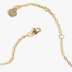 Evil Eye 'Positive Vibes' Mantra Necklace, Necklaces, $ 48.00, A Moment Of Now™