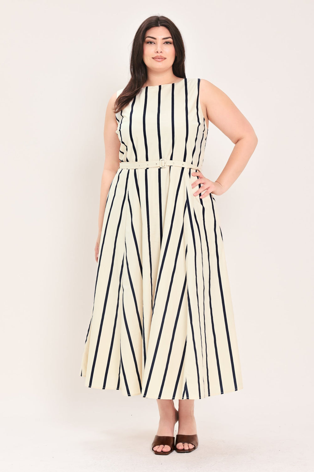 Sail Away Woven Midi Dress, DRESSES, $ 86.00, A Moment Of Now™