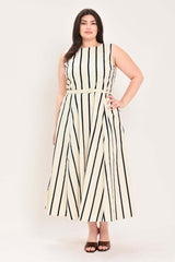 Sail Away Woven Midi Dress | Boutique In USA, DRESSES, $ 86.00, A Moment Of Now™