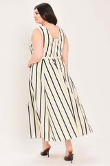 Sail Away Woven Midi Dress | Boutique In USA, DRESSES, $ 86.00, A Moment Of Now™
