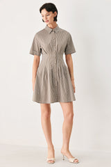 Park Avenue Woven Mini Dress, DRESSES, $ 76.00, A Moment Of Now™
