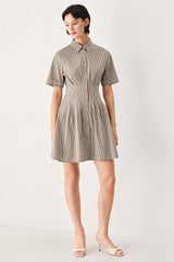 Park Avenue Woven Mini Dress | Boutique In USA, DRESSES, $ 76.00, A Moment Of Now™
