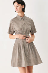 Park Avenue Woven Mini Dress, DRESSES, $ 76.00, A Moment Of Now™