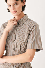 Park Avenue Woven Mini Dress | Boutique In USA, DRESSES, $ 76.00, A Moment Of Now™