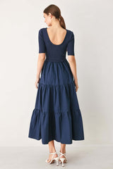 Elegant Era Sweater Knit Midi Dress | Boutique In USA, DRESSES, $ 90.00, A Moment Of Now™
