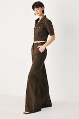 Cowgirl After Dark Woven Jacket | Boutique In USA, TOPS, $ 68.00, A Moment Of Now™