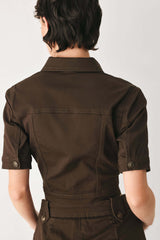 Cowgirl After Dark Woven Jacket | Boutique In USA, TOPS, $ 68.00, A Moment Of Now™