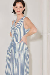Ocean Drive Rhythm Woven Vest, TOPS, $ 56.00, A Moment Of Now™