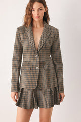 Tweed Academy Woven Blazer