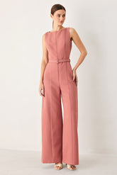 Pretty Moment Woven Jumpsuit | Boutique In USA, Jumpsuits, $ 92.00, A Moment Of Now™