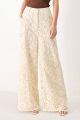 Delicate Beauty Woven Lace Pants | Boutique In USA, PANTS, $ 80.00, A Moment Of Now™