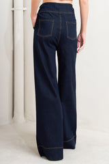 Euro City Denim Pants, PANTS, $ 70.00, A Moment Of Now™