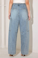Skyline Siren Denim Pants | Boutique In USA, PANTS, $ 70.00, A Moment Of Now™