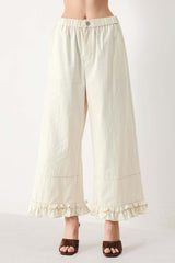 Sunday Soft Flow Woven Culotte Pants | Boutique In USA, PANTS, $ 70.00, A Moment Of Now™