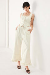 Sunday Soft Flow Woven Culotte Pants | Boutique In USA, PANTS, $ 70.00, A Moment Of Now™