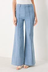 Luna Flare Woven Pants, PANTS, $ 74.00, A Moment Of Now™