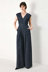 Soft Line Romance Woven Jumpsuit | Boutique In USA, Jumpsuits, $ 82.00, A Moment Of Now™