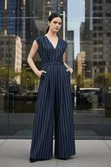 Soft Line Romance Woven Jumpsuit | Boutique In USA, Jumpsuits, $ 82.00, A Moment Of Now™