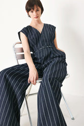 Soft Line Romance Woven Jumpsuit | Boutique In USA, Jumpsuits, $ 82.00, A Moment Of Now™