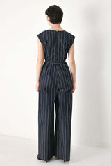 Soft Line Romance Woven Jumpsuit | Boutique In USA, Jumpsuits, $ 82.00, A Moment Of Now™