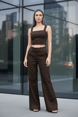 Cowgirl After Dark Woven Pants | Boutique In USA, PANTS, $ 72.00, A Moment Of Now™