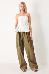 Stay In Motion Woven Barrel Pants, PANTS, $ 74.00, A Moment Of Now™