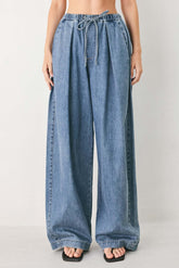 Relaxed Retreat Denim Pants | Boutique In USA, PANTS, $ 74.00, A Moment Of Now™