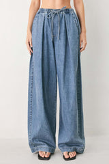 Relaxed Retreat Denim Pants | Boutique In USA, PANTS, $ 74.00, A Moment Of Now™