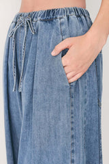 Relaxed Retreat Denim Pants | Boutique In USA, PANTS, $ 74.00, A Moment Of Now™