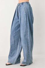 Relaxed Retreat Denim Pants | Boutique In USA, PANTS, $ 74.00, A Moment Of Now™