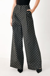 Forever Chic Polka Woven Pants, PANTS, $ 76.00, A Moment Of Now™