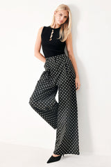 Forever Chic Polka Woven Pants, PANTS, $ 76.00, A Moment Of Now™