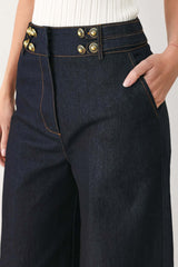 Dark Indigo Denim Pants | Boutique In USA, PANTS, $ 74.00, A Moment Of Now™