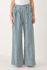 Portside Stripe Woven Wide Leg Pants | Boutique In USA, PANTS, $ 70.00, A Moment Of Now™