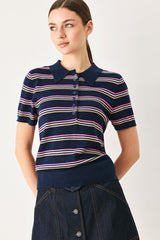 Pretty In Paradise Polo Top