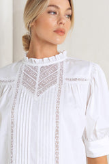 Pure Poetry Victorian Woven Top, TOPS, $ 52.00, A Moment Of Now™