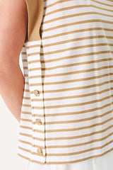 Sunset Mood Strip Knit Top, TOPS, $ 50.00, A Moment Of Now™