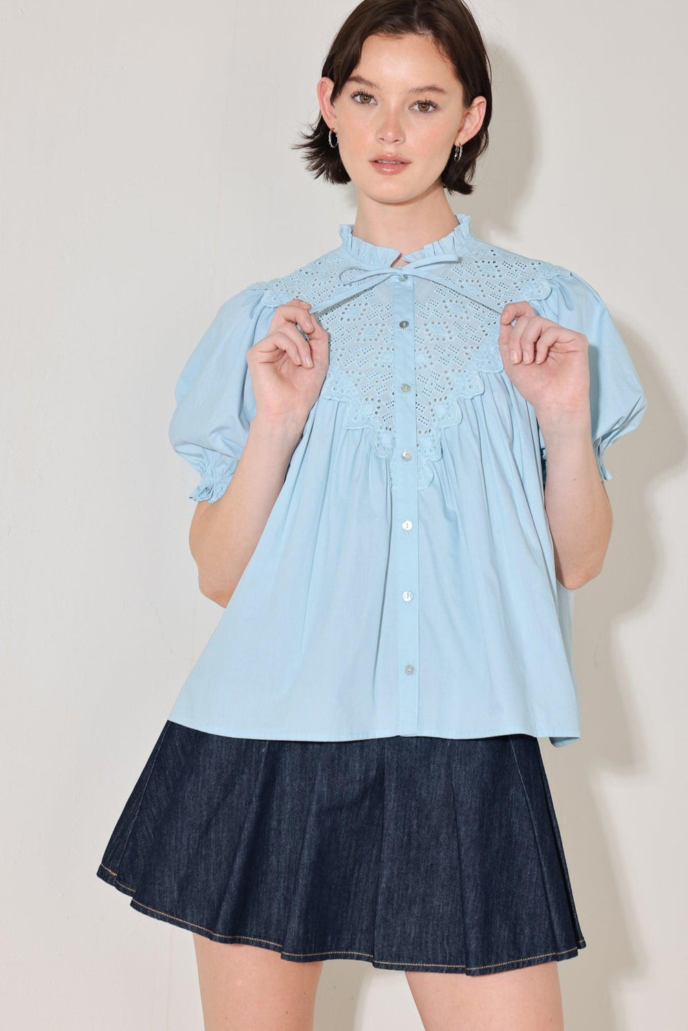 Sweet Note Moment Woven Top, TOPS, $ 60.00, A Moment Of Now™