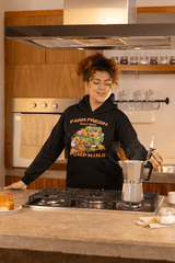 Locally Grown Pumpkins Farm Fresh Farmhouse Style Unisex Hoodie | Boutique In USA, Hoodies, $ 48.50, A Moment Of Now™