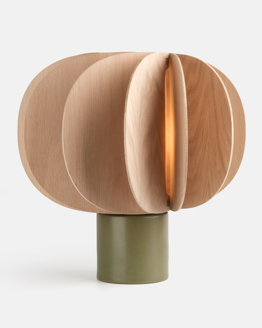 Fin Table Lamp | Boutique In USA, Lamps, $ 925.00, A Moment Of Now™