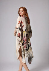 Fleur Serenity Kimono, Clothing, $ 39.00, A Moment Of Now™